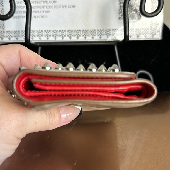 Authentic Christian Louboutin compact wallet - Picture 10 of 11